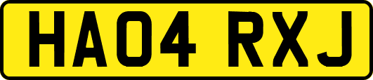 HA04RXJ
