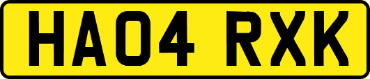 HA04RXK