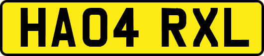 HA04RXL