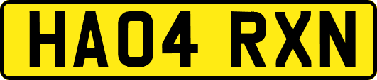 HA04RXN