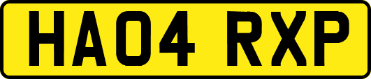 HA04RXP