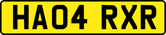 HA04RXR