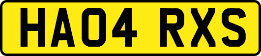 HA04RXS