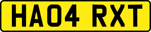HA04RXT