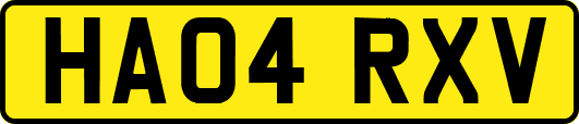 HA04RXV