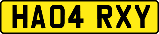 HA04RXY