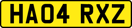 HA04RXZ