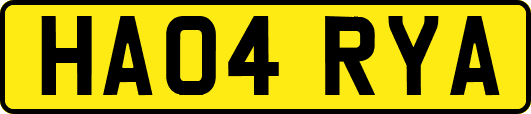 HA04RYA
