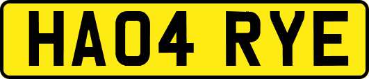 HA04RYE