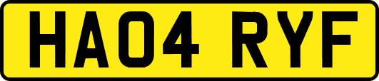 HA04RYF