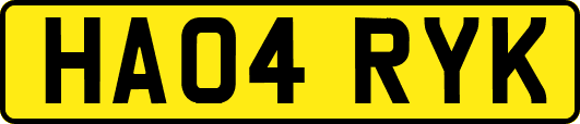 HA04RYK