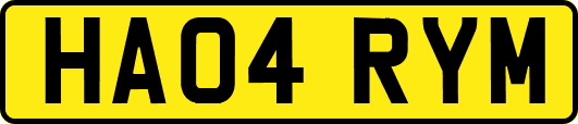 HA04RYM