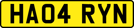 HA04RYN