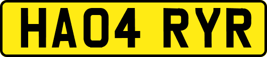 HA04RYR