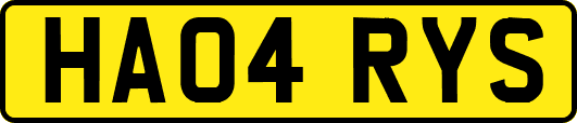 HA04RYS