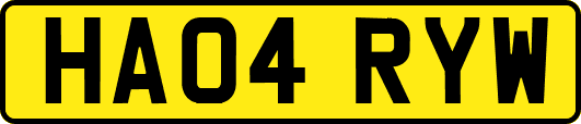 HA04RYW