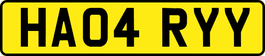 HA04RYY