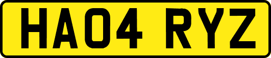 HA04RYZ