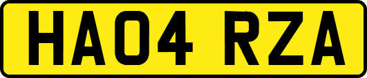 HA04RZA