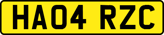 HA04RZC