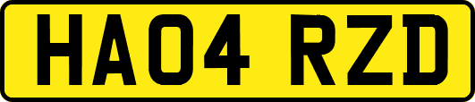 HA04RZD