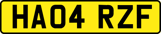 HA04RZF