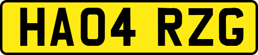 HA04RZG
