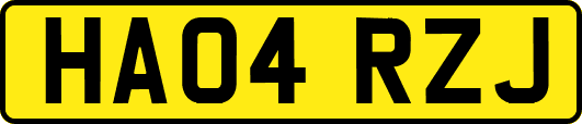 HA04RZJ
