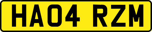 HA04RZM