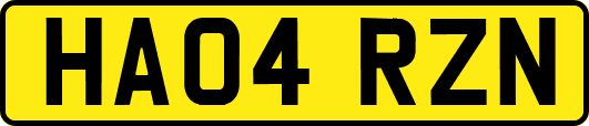 HA04RZN