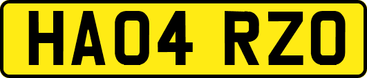 HA04RZO