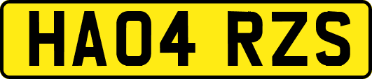 HA04RZS
