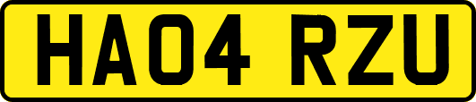 HA04RZU