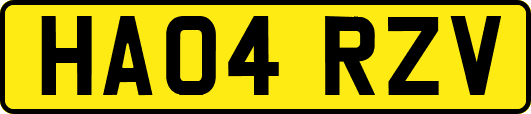 HA04RZV