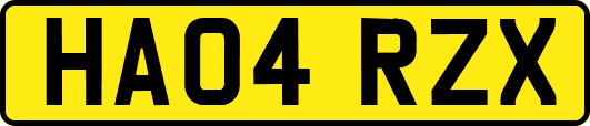 HA04RZX