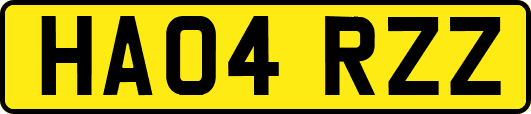 HA04RZZ