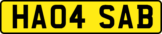 HA04SAB