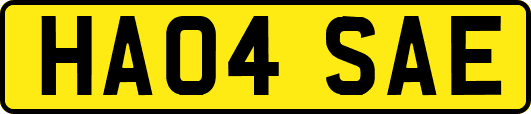 HA04SAE