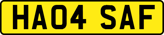 HA04SAF