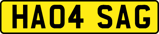 HA04SAG