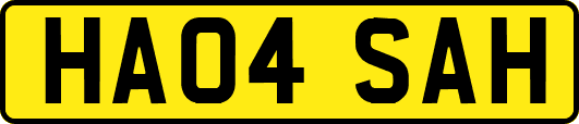 HA04SAH