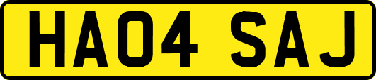 HA04SAJ