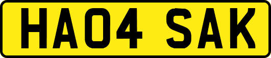 HA04SAK