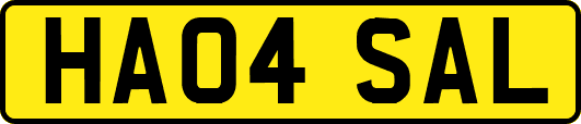 HA04SAL