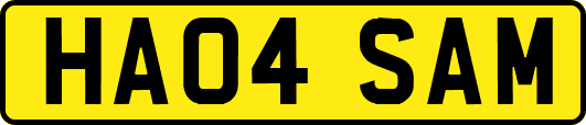 HA04SAM