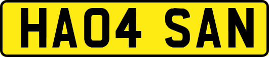 HA04SAN