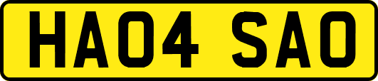 HA04SAO