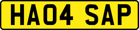 HA04SAP
