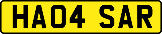 HA04SAR