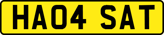 HA04SAT